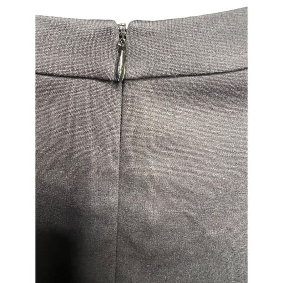 Kate Spade New York Black Long-Sleeved Top‎ w/Scalloped Hem Size 2 - Picture 3 of 7